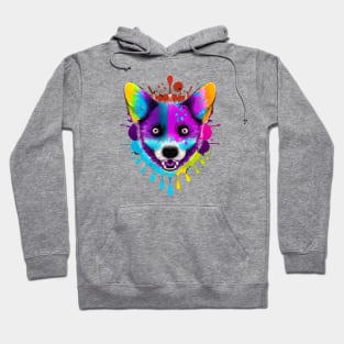 Cute Australian Cattle Dog Art Hoodie